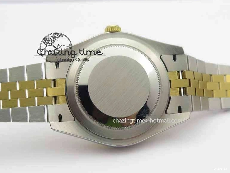 0103 DateJust II 40mm SS YG BP Maker Best Edition Gray Dial On Jubilee Bracelet A QuickDry 3678